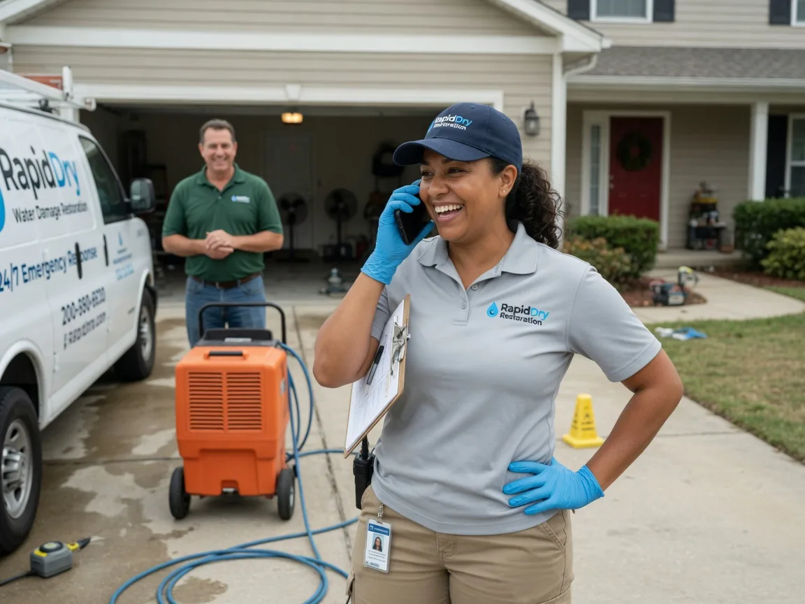 Water Damage Restoration Cynthiana, OH FAQs